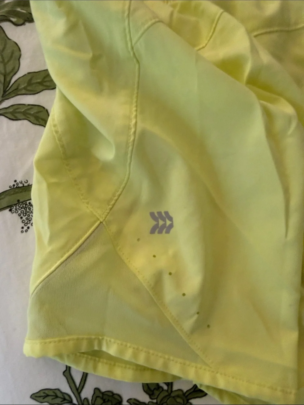 all in motion Neon Yellow Athletic Running Shorts